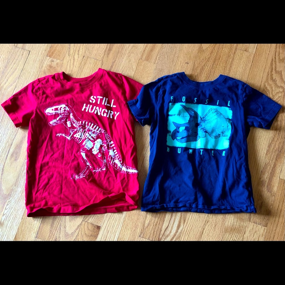 Dinosaur T-Shirts by Carter’s and Oshkosh